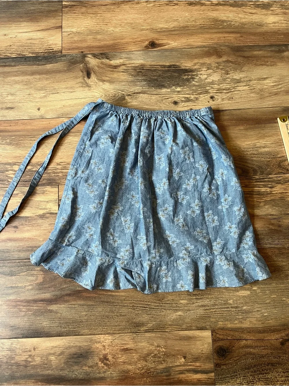 J. Crew front style hem
